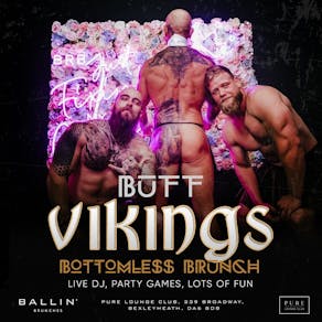 Buff Vikings Bottomless Brunch