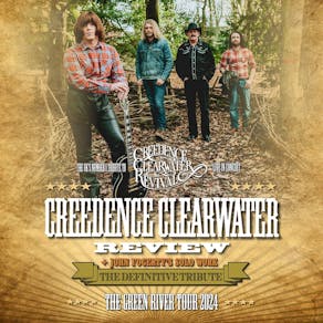 Creedence Clearwater Review - The Green River Tour