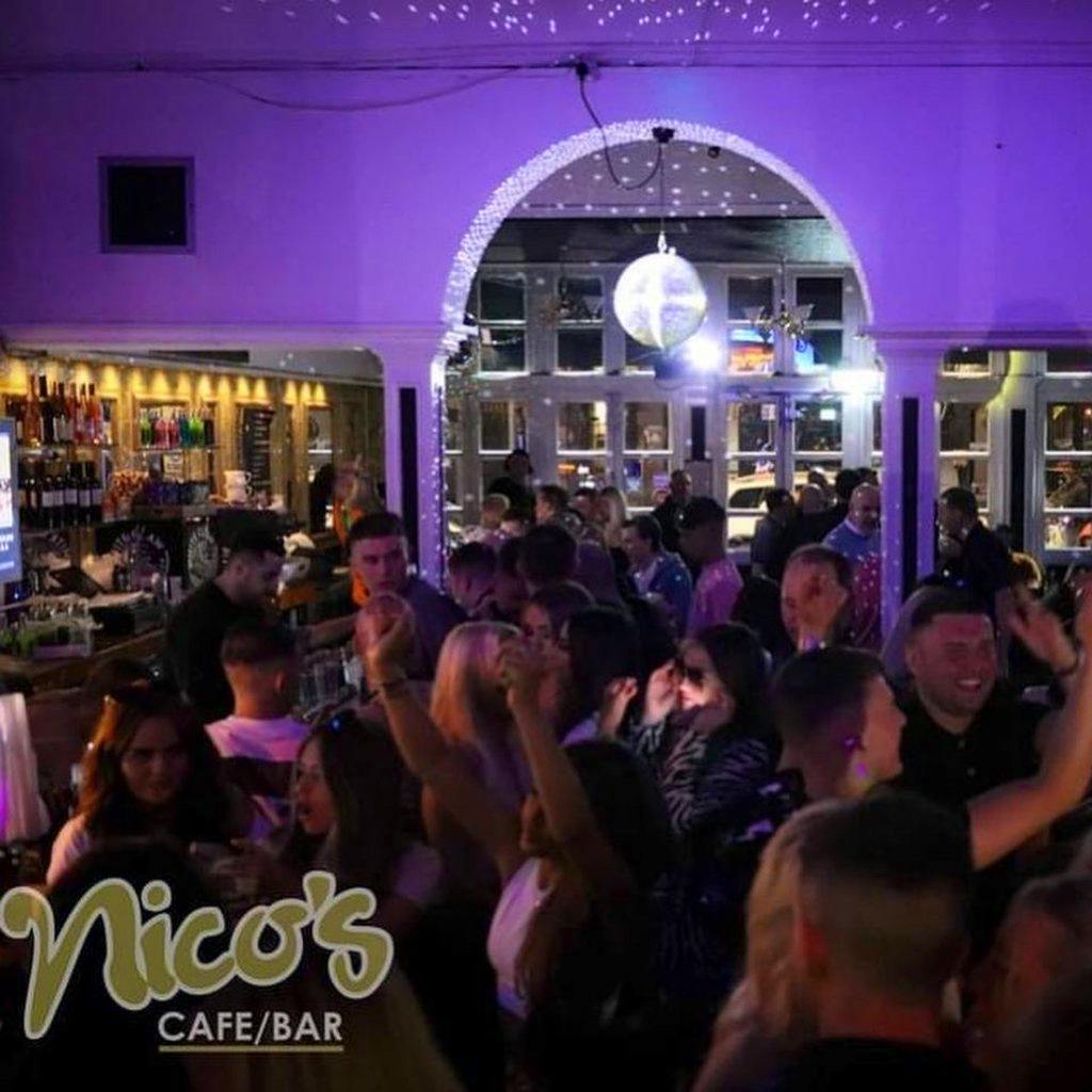 Nico's Hogmanay Special 25/26 at Nicos Cafe Bar