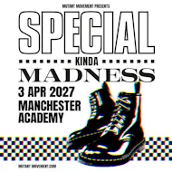 Special Kinda Madness: Manchester at Manchester Academy, UK