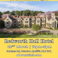 Spring Fayre at Redworth Hall Hotel at Redworth Hall
