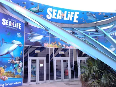 Sea Life Birmingham + Warwick Castle + Cadbury World