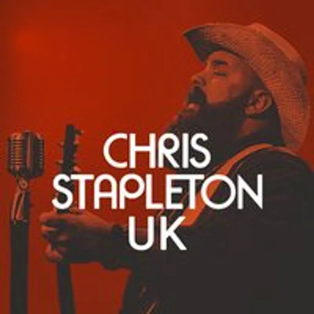 Chris Stapleton UK Live at Camp and Furnace at Camp And Furnace
