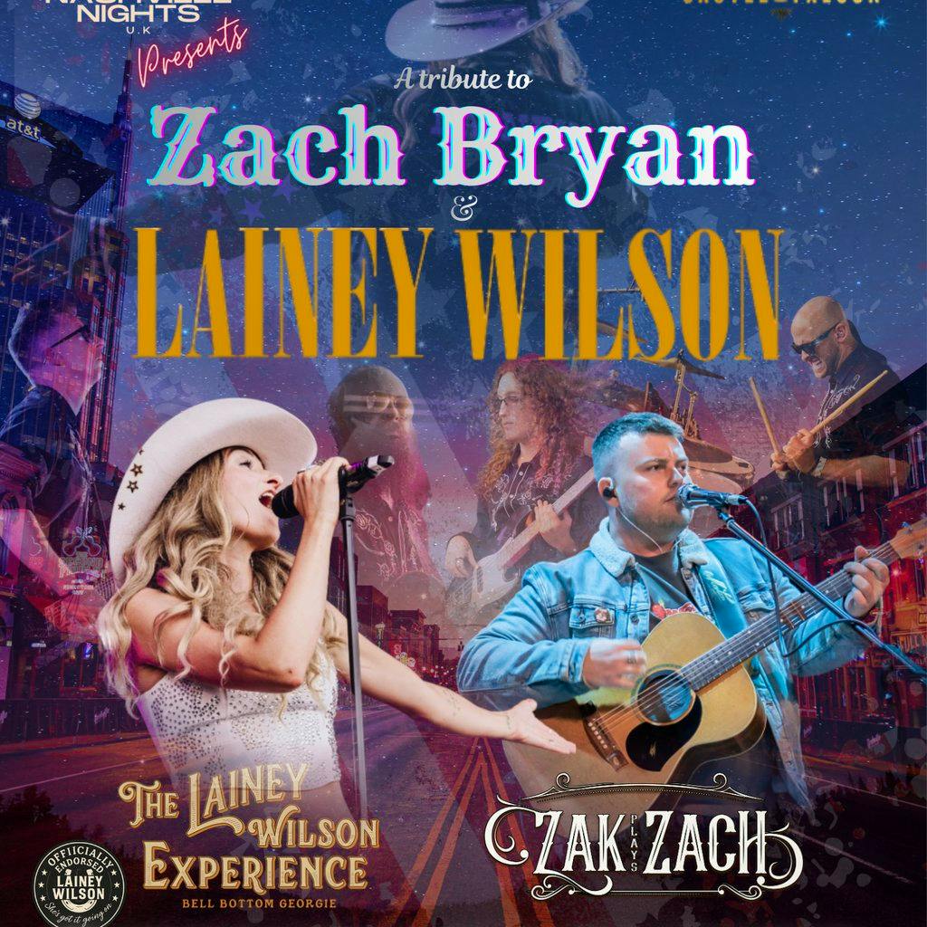 The Zach & Lainey Show - Birmingham at Castle And Falcon