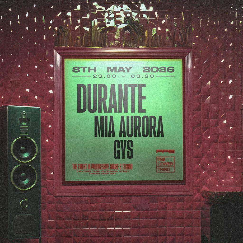 Durante, Mia Aurora, GYS at The Lower Third