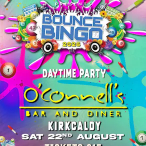 Bounce Bingo at O'Connell's Kirkcaldy