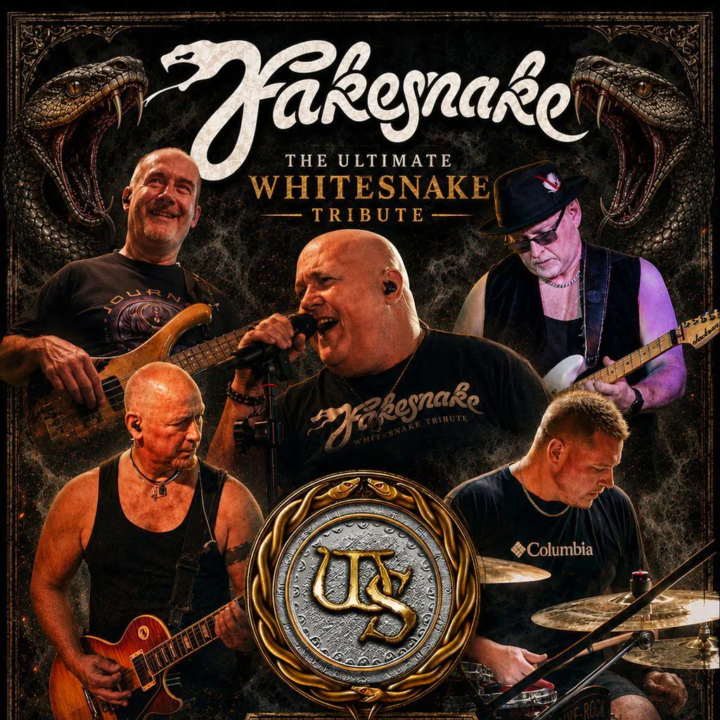 Fakesnake (Whitesnake Tribute):  Live at Holy Diver at Holy Diver