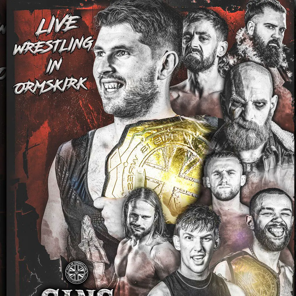 Sins Of Ormskirk 2 at Ormskirk Civic Hall