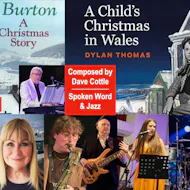 Dave Cottle Quintet with Sian Lloyd & Griff Harries at Swansea Jazz Club @Grand Theatre Swansea