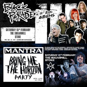 Black Parade - 00's Emo Anthems & Mantra - BMTH Party