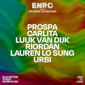 ENRG Presents Prospa Liverpool