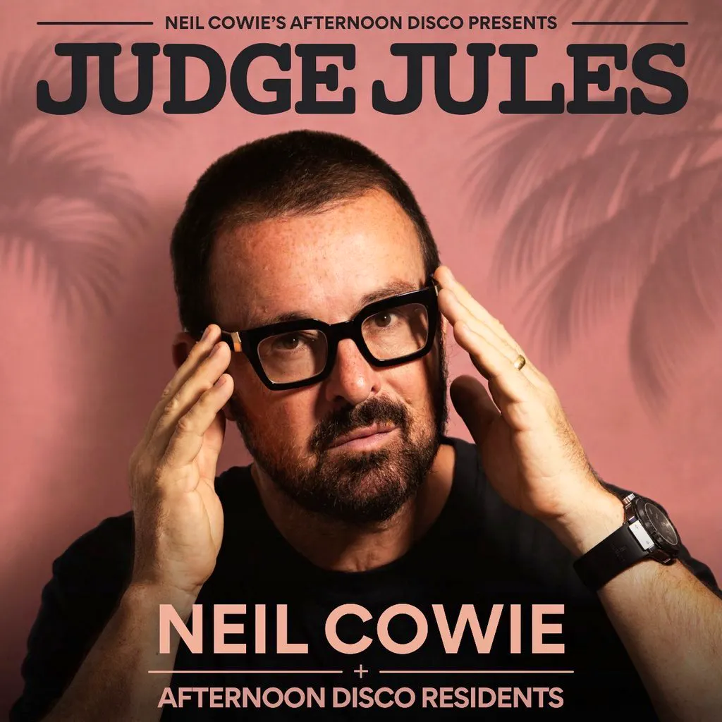 Neil Cowie's Afternoon Disco Presents Judge Jules MBE at Bench Nightclub