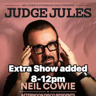 Neil Cowie's Afternoon Disco Presents Judge Jules MBE at Bench Nightclub