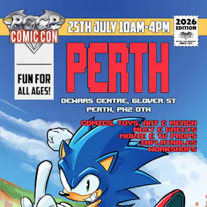 Perth Comic Con 2026: The Ultimate Fair City Geek Day Out