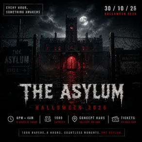 The Asylum - Halloween 2026