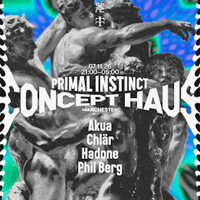 Primal Instinct Showcase @ Concept Haus