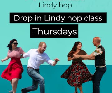 Lindy hop dance class