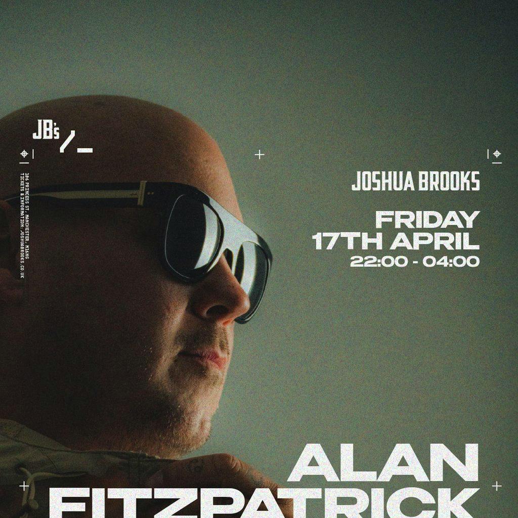 Alan Fitzpatrick [4-hour set] at Joshua Brooks