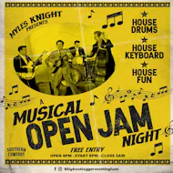 A Musical Open Jam Night - Open To All at Billy Bootleggers Nottingham