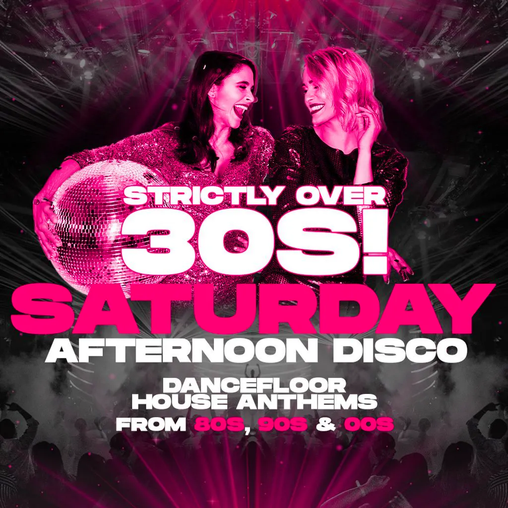 Saturday Afternoon Disco - Strictly Over 30's at Salt Beer Factory