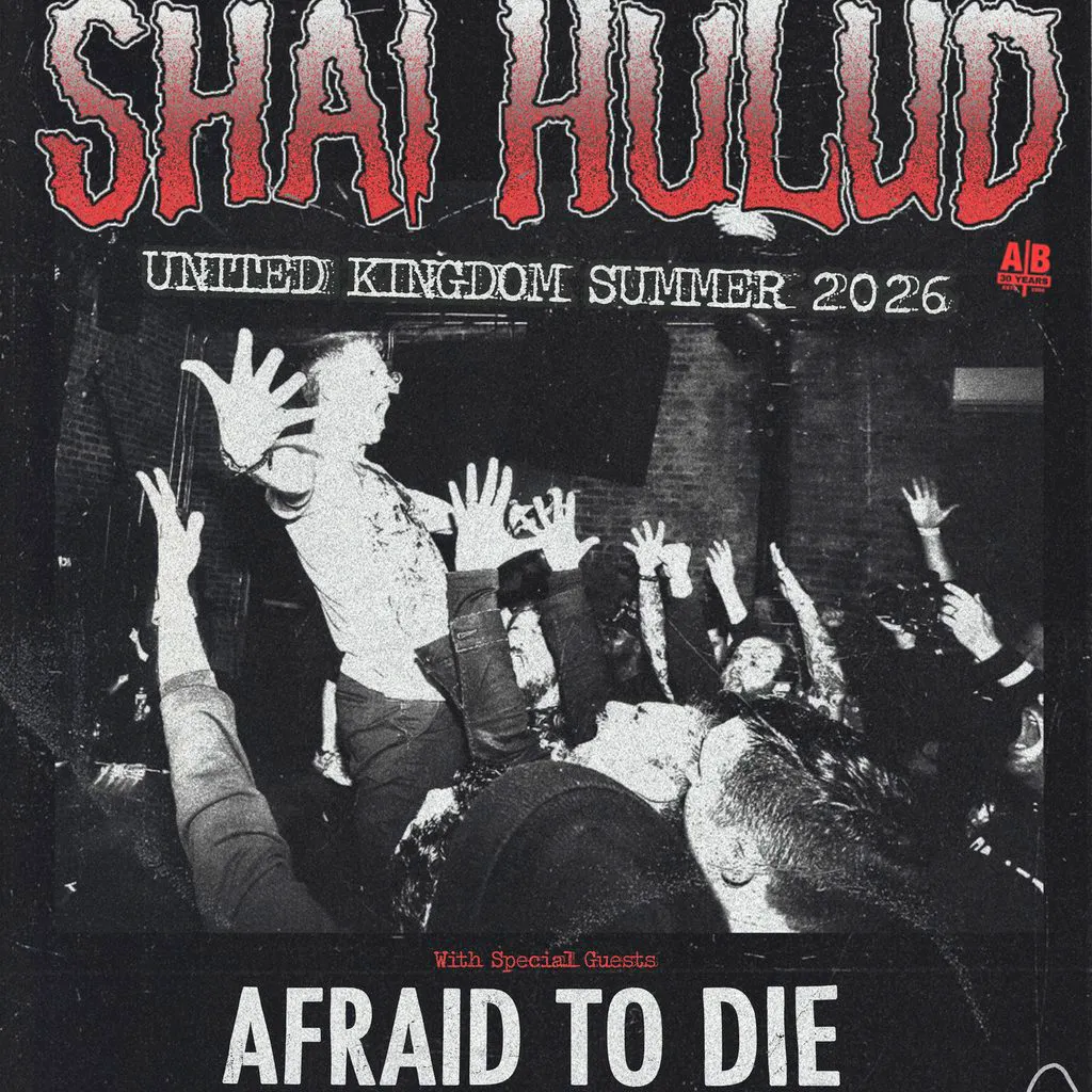 SHAI HULUD w/ AFRAID TO DIE @ Black Cat, Bridgend at Black Cat Bridgend