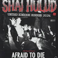 SHAI HULUD w/ AFRAID TO DIE @ Black Cat, Bridgend at Black Cat Bridgend