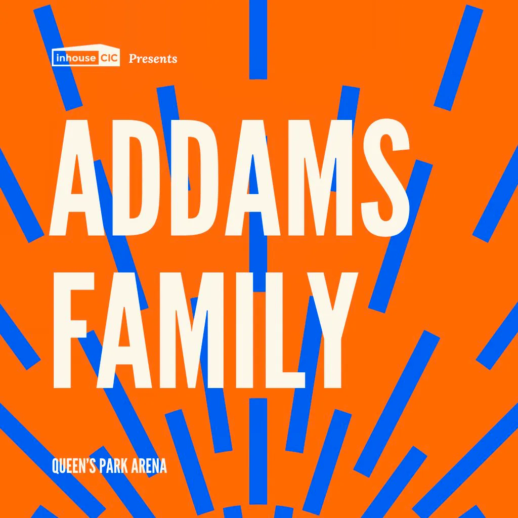 Cults & Classics Presents THE ADDAMS FAMILY at Queens Park Arena