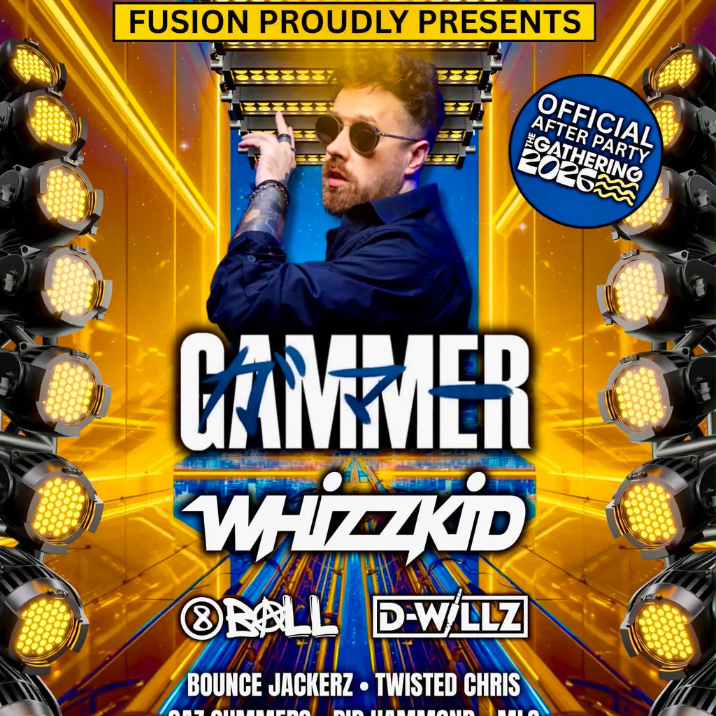 Official Gathering AfterParty at Fusion