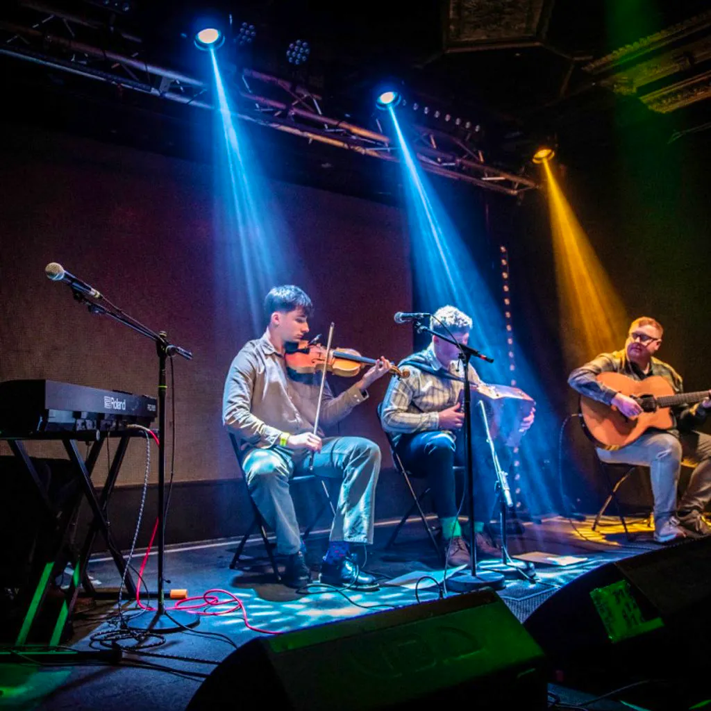 The Bath Street Boys Live in Concert at The Sugar Club