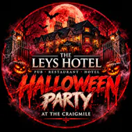 Halloween party @ The Craigmile - (The Leys Hotel) at The Leys Hotel, Blackburn