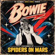 Spiders On Mars Glasgow's Tribute to David Bowie at The Ferry