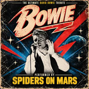 Spiders On Mars Glasgow's Tribute to David Bowie