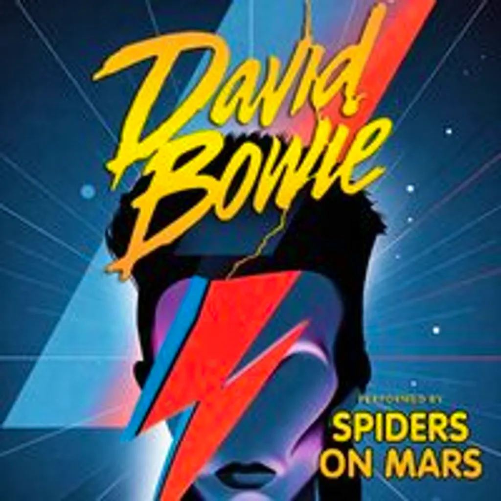 Spiders On Mars Glasgow's Tribute to David Bowie at The Ferry
