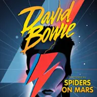 Spiders On Mars Glasgow's Tribute to David Bowie at The Ferry