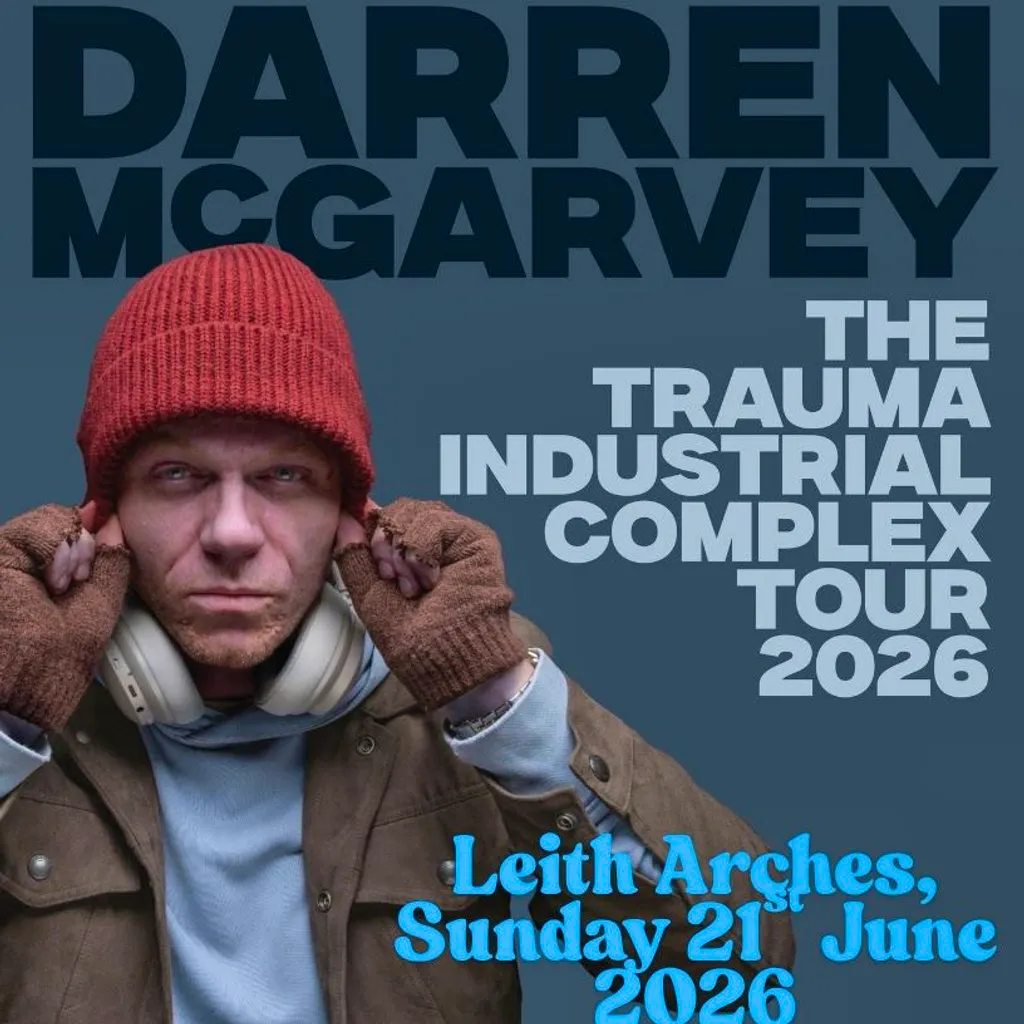 Darren McGarvey: Trauma Industrial Complex: The Live Show at Leith Arches