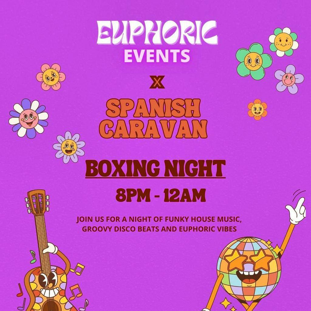 Euphoric Events X Spanish Caravan at Spanish Caravan Prescot