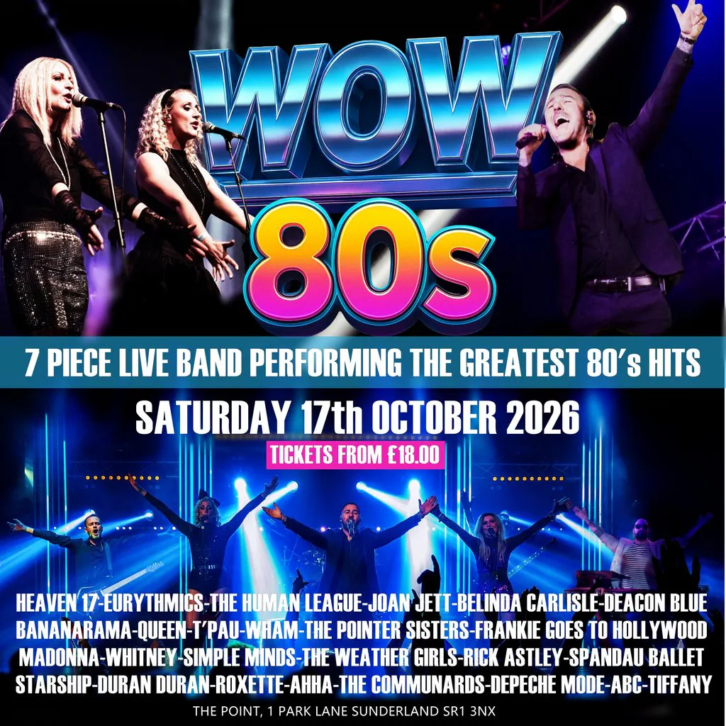 WOW 80's live show - image 1