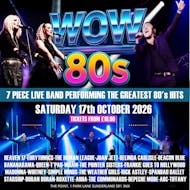 WOW 80's live show at The Point Events Venue