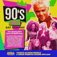 90's Night! at Hare And Hounds Kings Heath