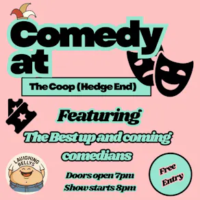 Comedy At The COOP (Hedge End)