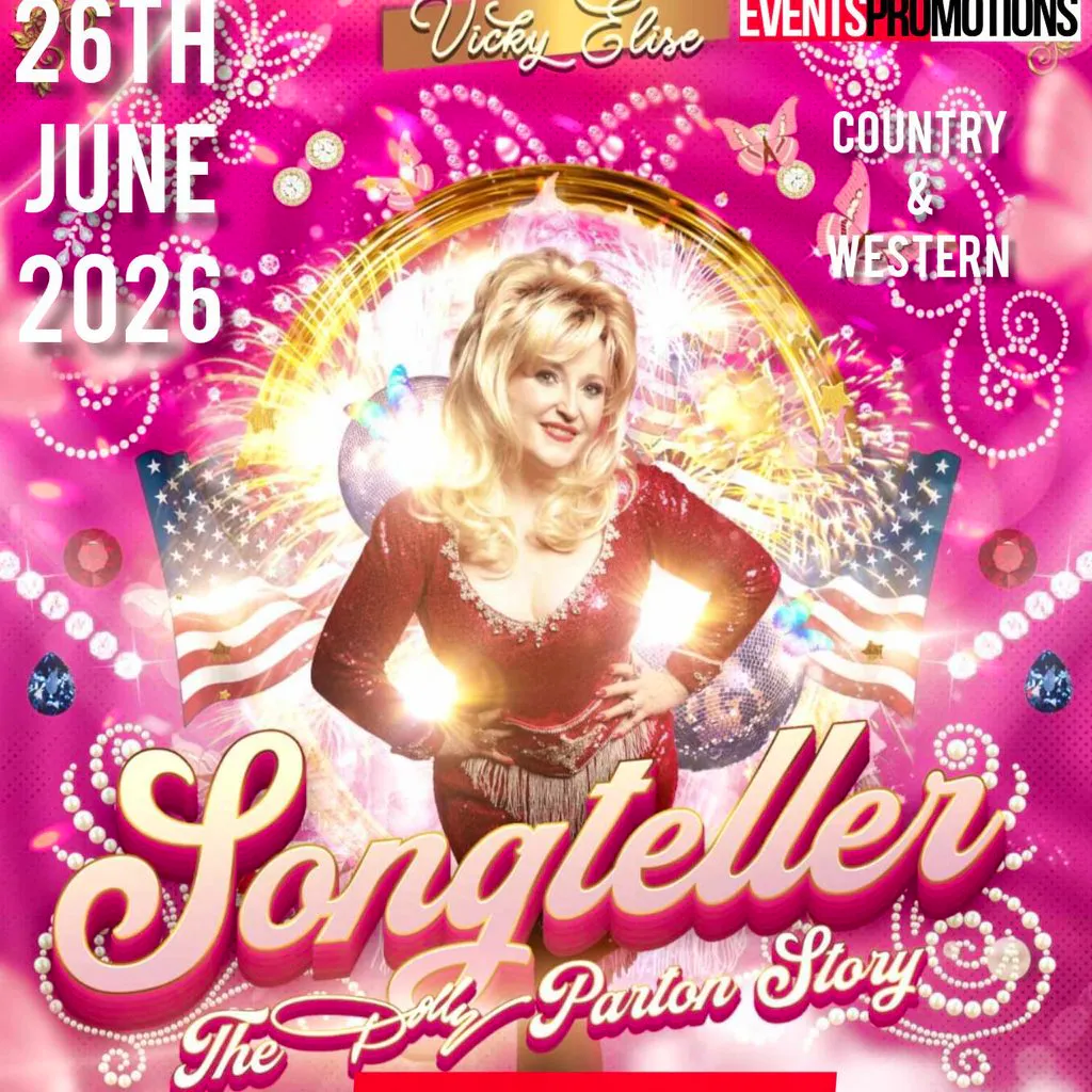 SONG TELLER ..The Dolly Parton Story at No.4 Banqueting Suit