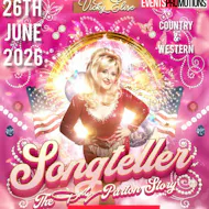 SONG TELLER ..The Dolly Parton Story at No.4 Banqueting Suit