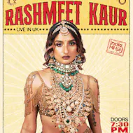 RASHMEET KAUR: Live in Edinburgh at Caves