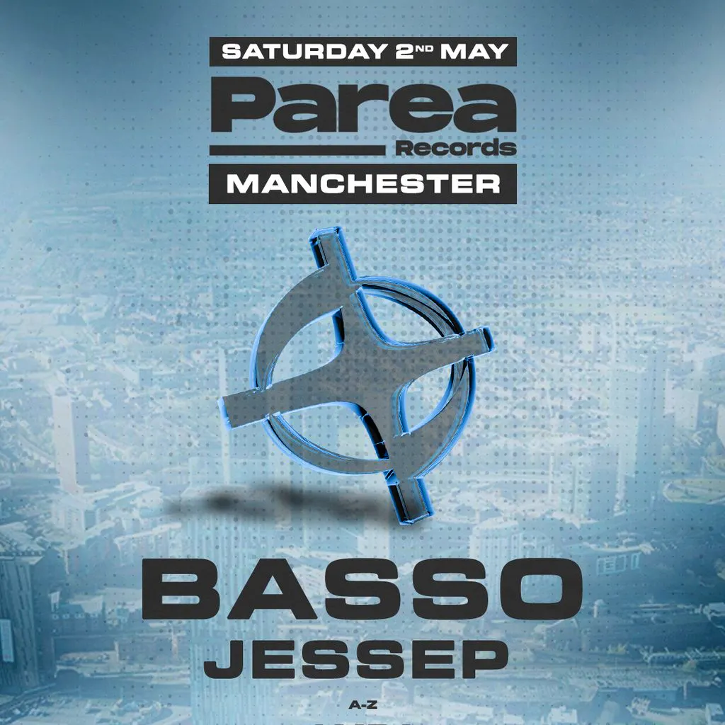 Parea Manchester - Basso & JesseP at Kable at Kable