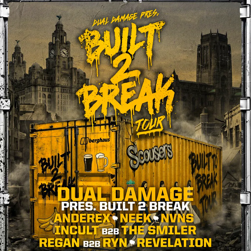 Dual Damage Present: Built2Break at The Dome At Grand Central Hall