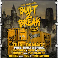 Dual Damage Present: Built2Break at The Dome At Grand Central Hall