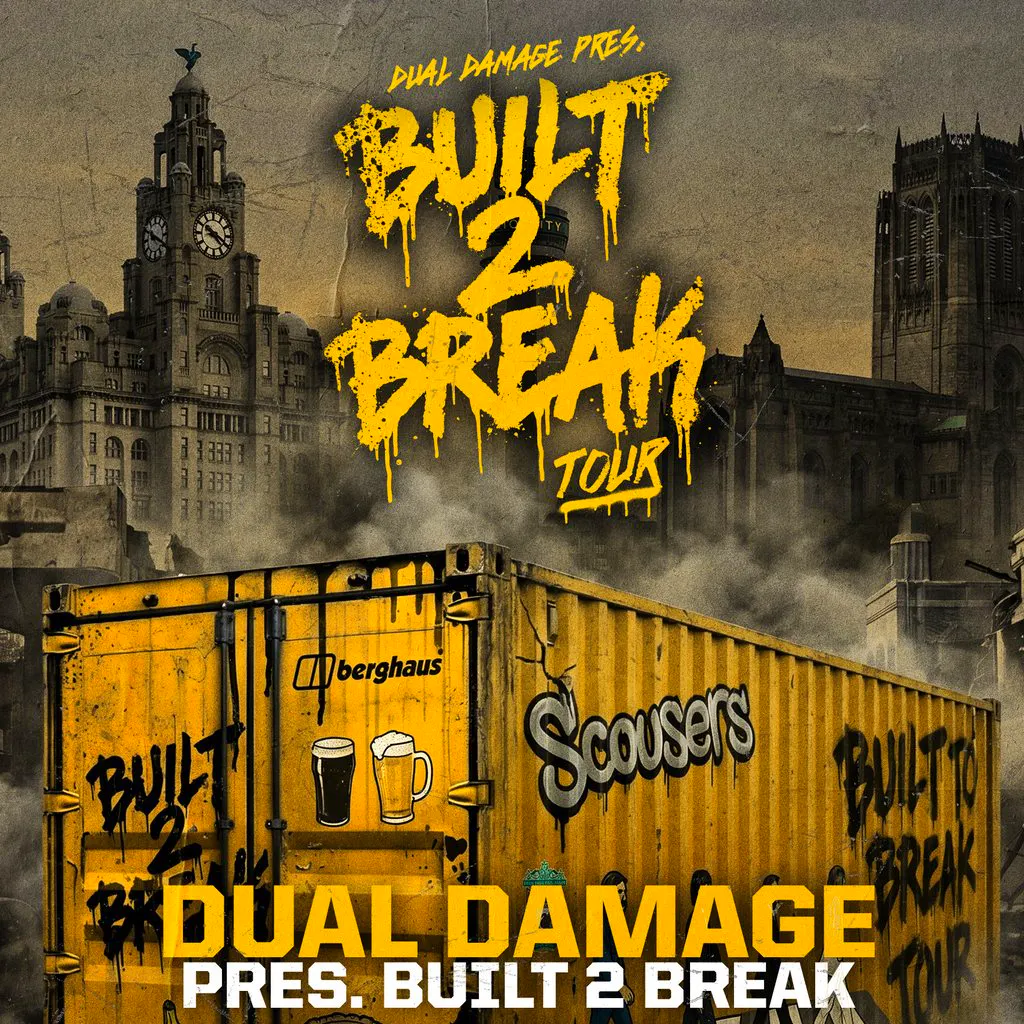 Dual Damage Present: Built2Break with Dvoid & Encore at The Dome At Grand Central Hall