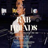 RNB & FRIENDS - RnB, Slow Jams, Neo Soul, 90s 00s in London at Trapeze Bar