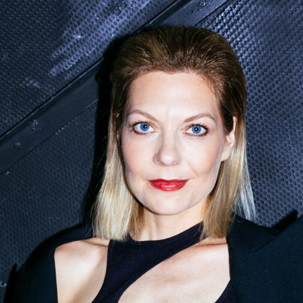 BRIGITTA MUNTENDORF: Last Show at Queen Elizabeth Hall Southbank Centre