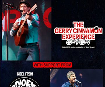 Gerry Cinnaman Experience & Noel Gallagher High Flying Carpets